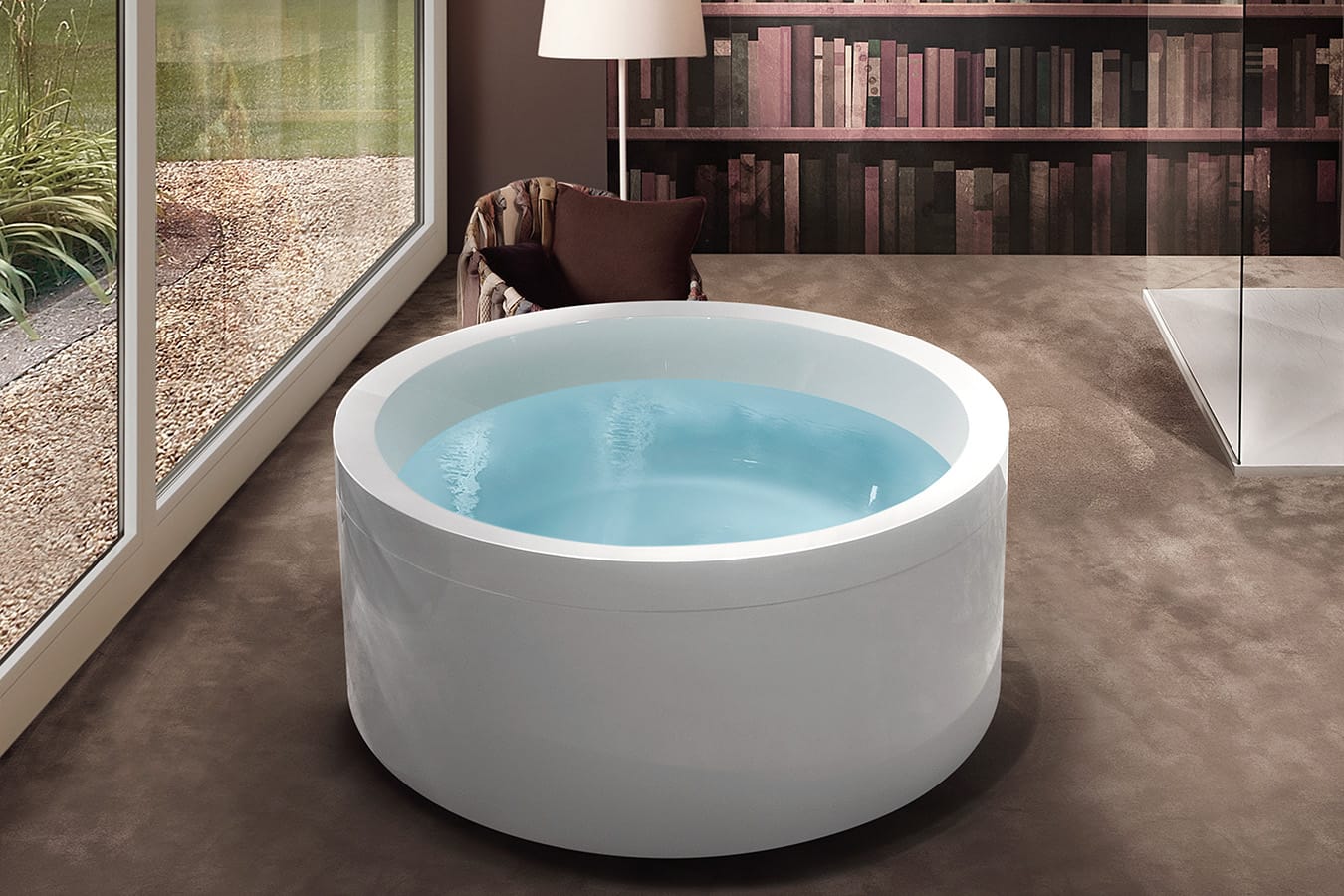 TREESSE Grandi vasche idromassaggio TOMASI BAGNODESIGN E SHOP