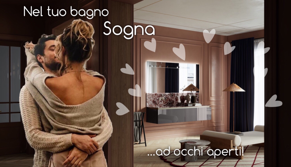 Bella da lasciare senza fiato, un ambiente sofisticato per una proposta dalla raffinatezza unica, che gioca sulle finiture esclusive e la pulizia dei volumi.