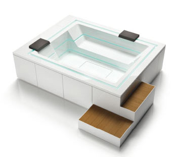 TREESSE STEP-BOX-100 GRADINI MINIPISCINA