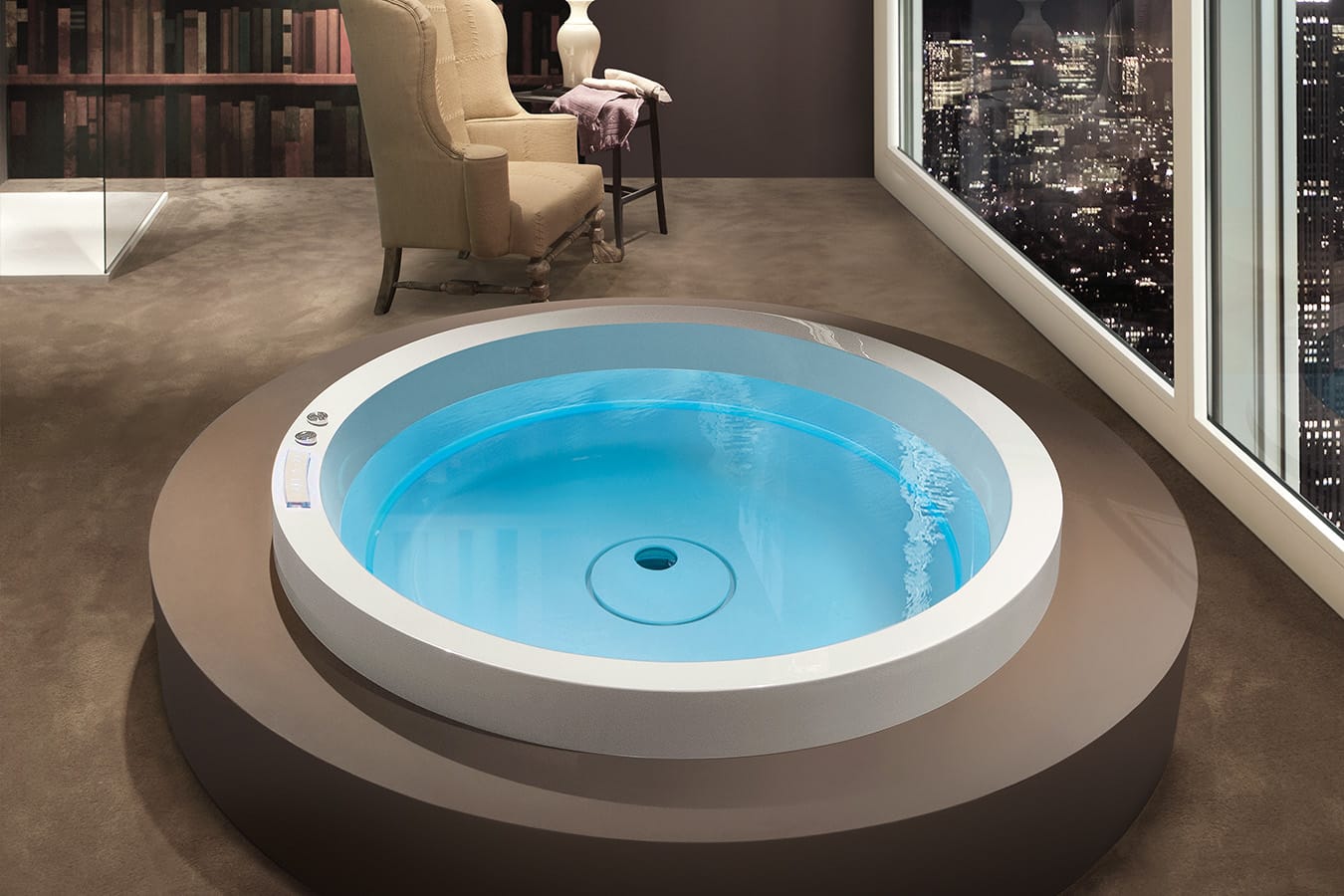 TREESSE Grandi vasche idromassaggio TOMASI BAGNODESIGN E SHOP
