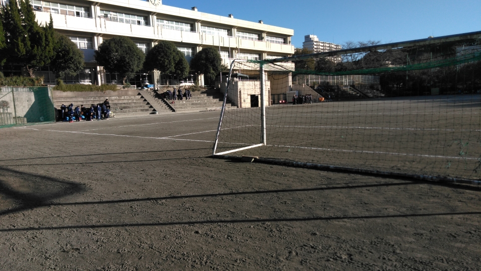 本日の試合会場　若葉台