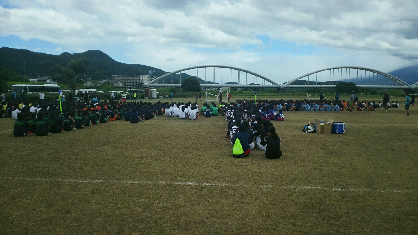 2018エスパルスカップ閉会式