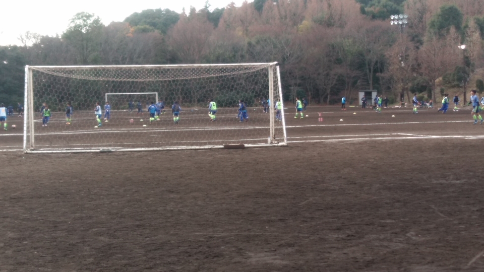 本日の試合会場、横浜翆陵高等学校