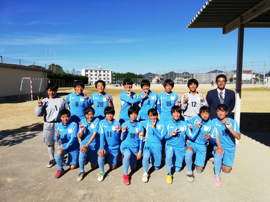 19関西高校リーグ 星翔高校女子サッカー部