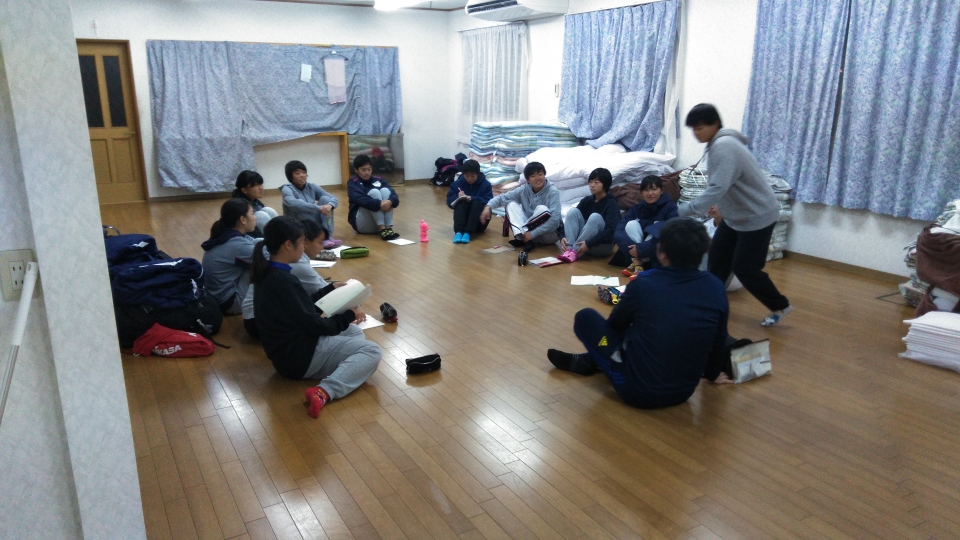 大切な時間 ミーティングスタート!