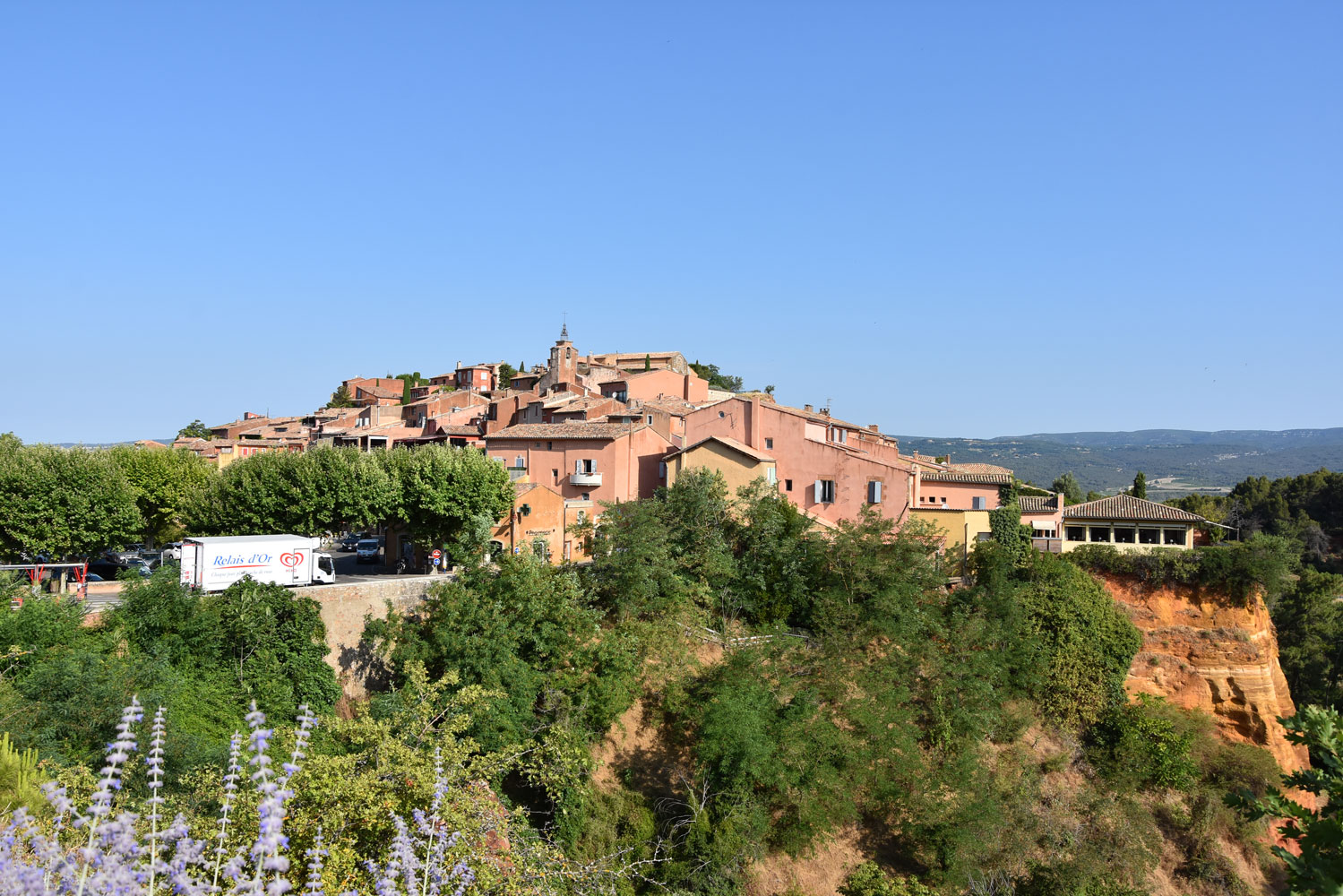 Das malerische Roussillon