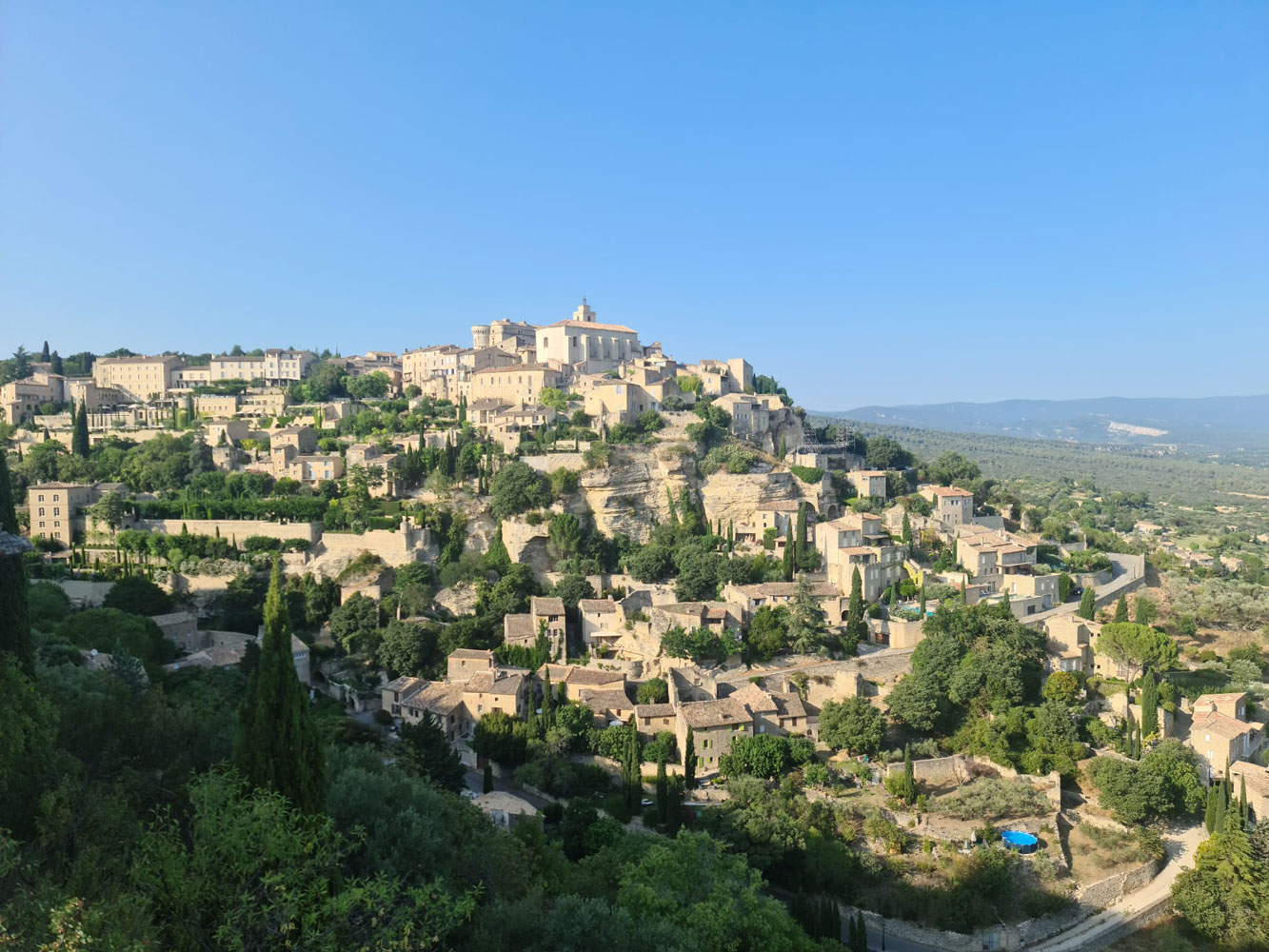 Gordes - eines der schönsten Dörfer Frankreichs