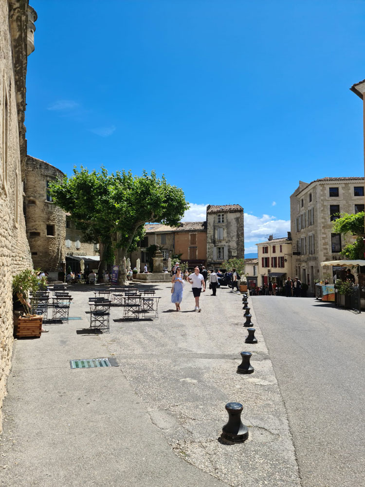 Gordes - eines der schönsten Dörfer Frankreichs