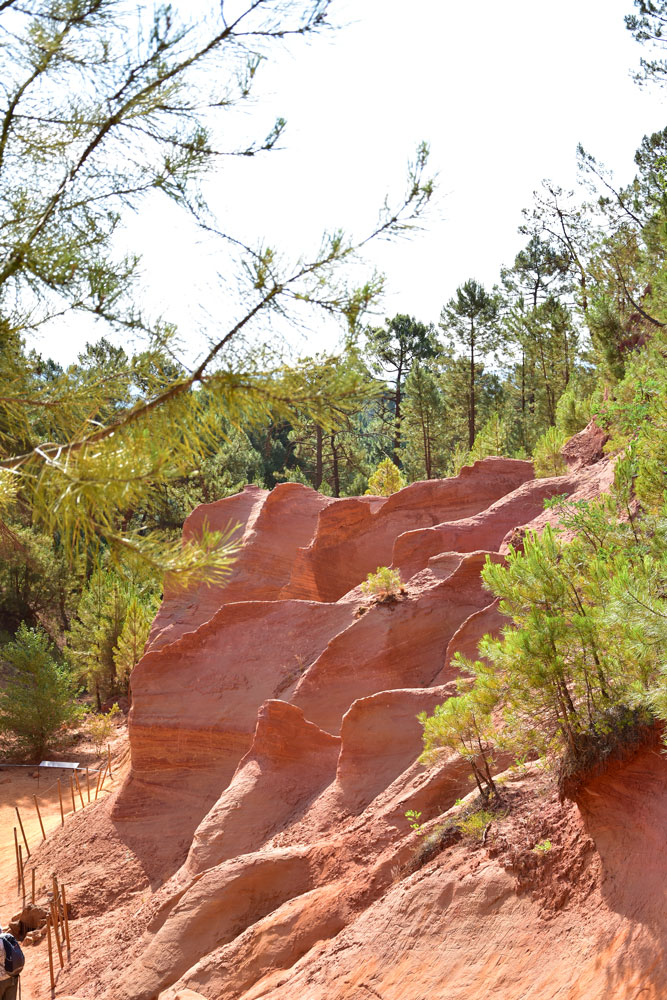 Der Sentier des Ocres