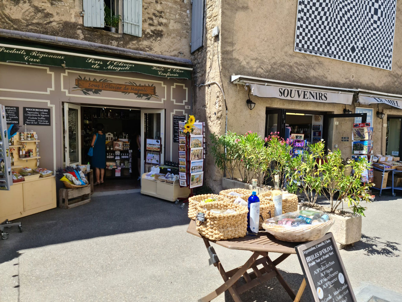 Gordes - eines der schönsten Dörfer Frankreichs