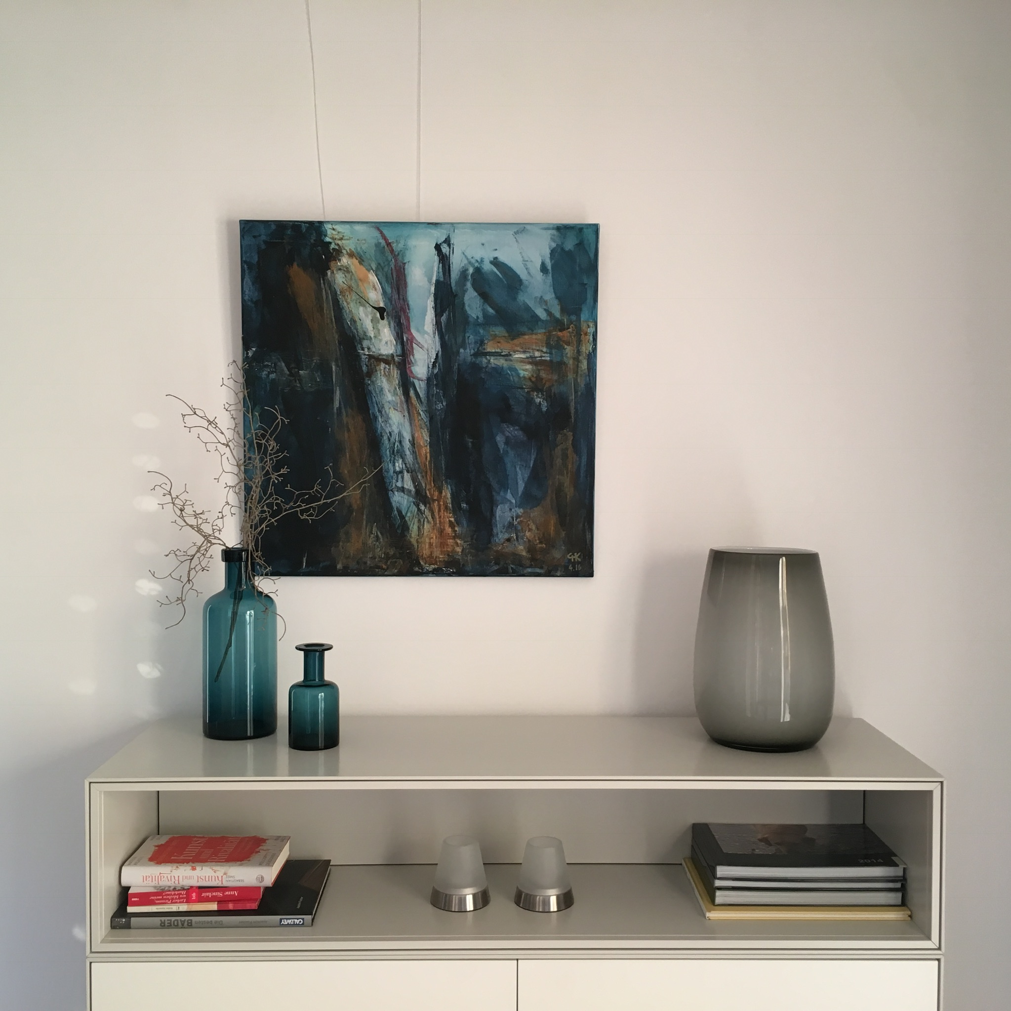 Meerblau