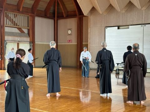 英信流東海夏季練成会