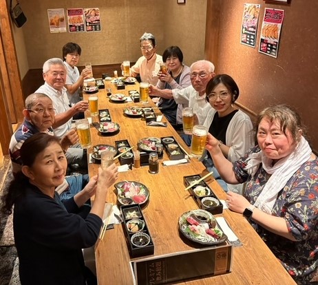 少し早い暑気払い