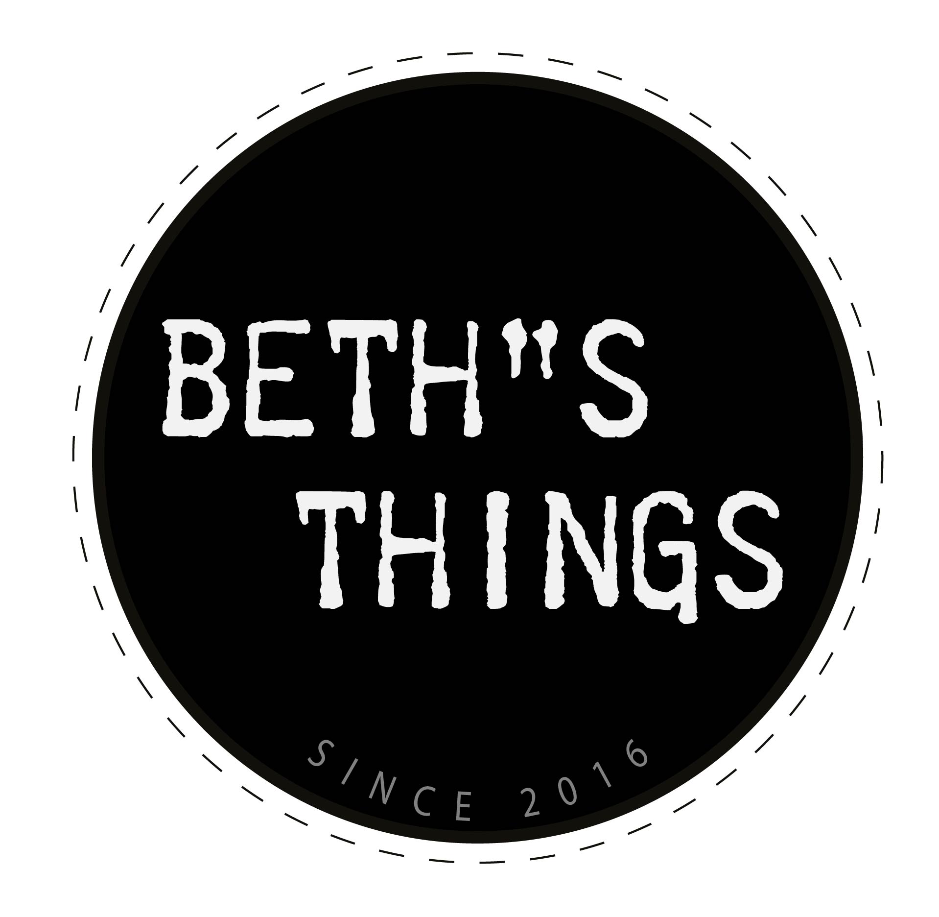 Logo "Beth"s things"