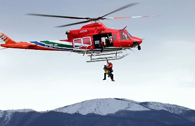 長野県消防防災ヘリコプター「アルプス」号 - 名古屋長野県人会公式
