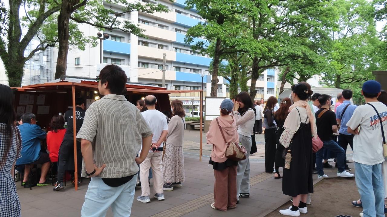 【緊急特番】屋台なのに行列？鹿児島のニュースポット「かごしまリヤカー屋台」
