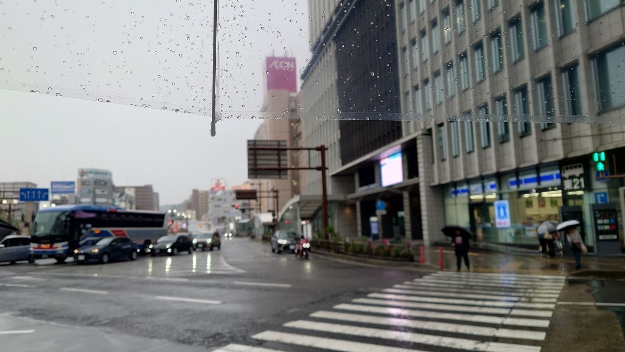 【速報】鹿児島、日本一早くぶっちぎりの梅雨がやってきた。