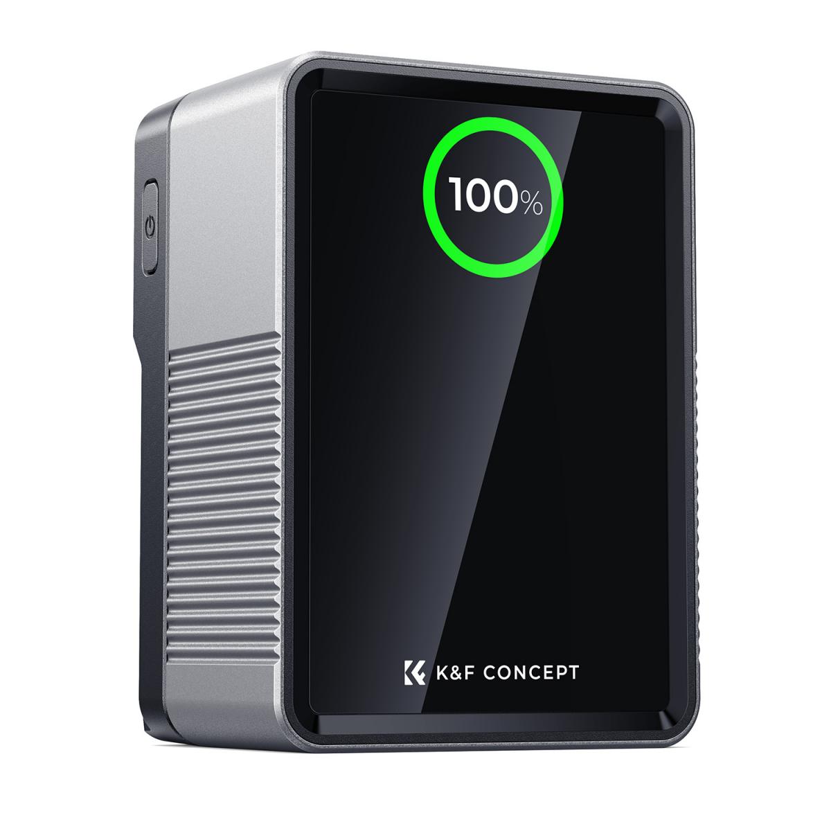 Kentfaith 99Wh V Mount Akku 6700mAh