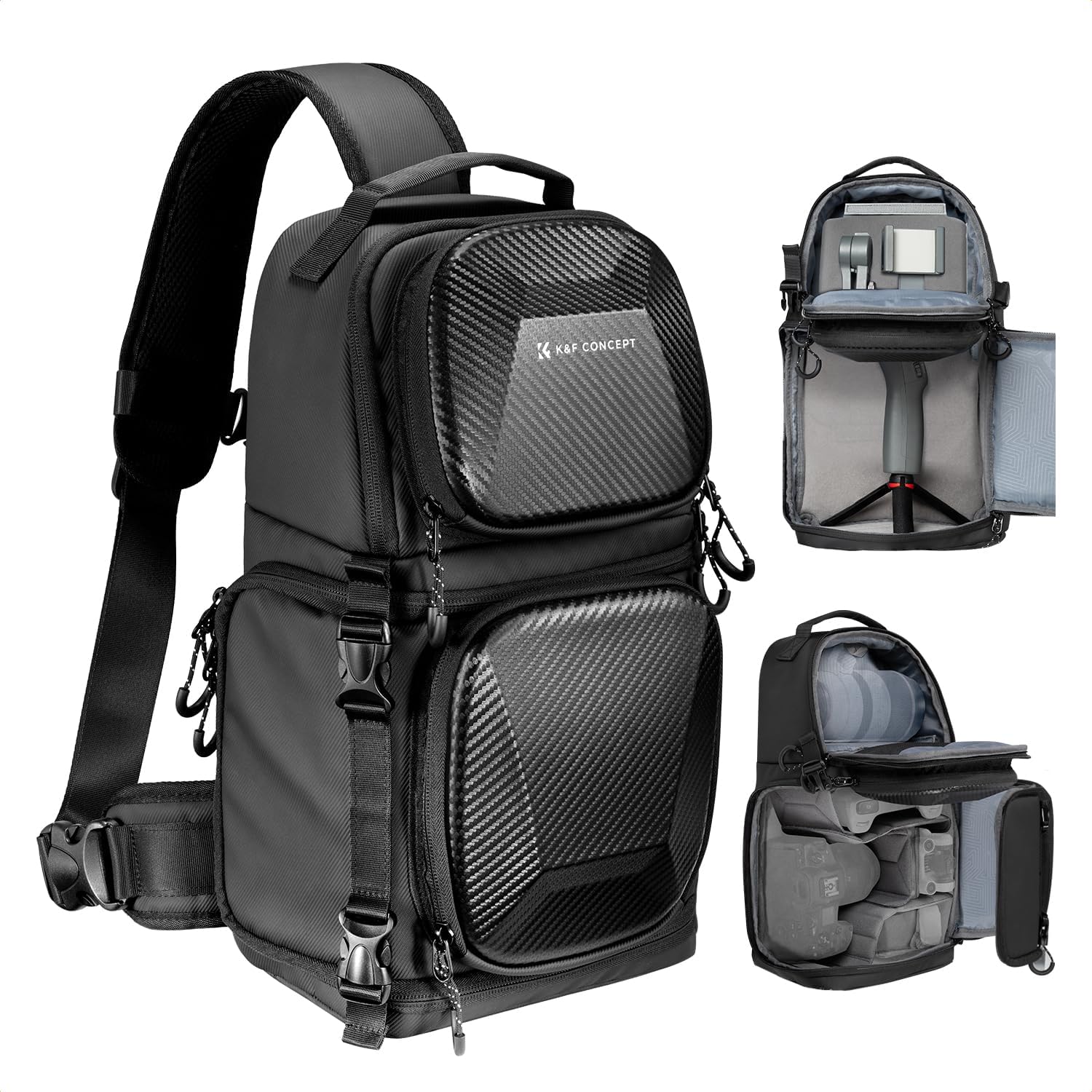 K&F Concept Sling Bag 10L - Urban Wanderer U2