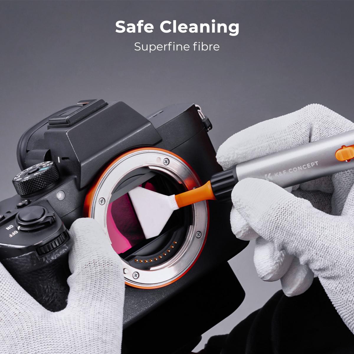 Kentfaith - Cleaning Kit für Sensor und Objektive