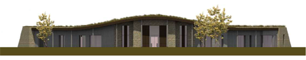 The proposed greenbelt development is approximately eight times the size of the average UK house.