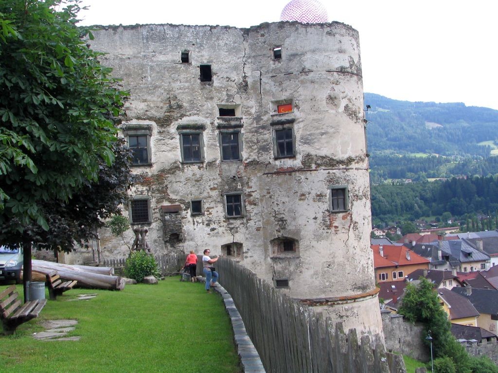 Ein Teil der Burg