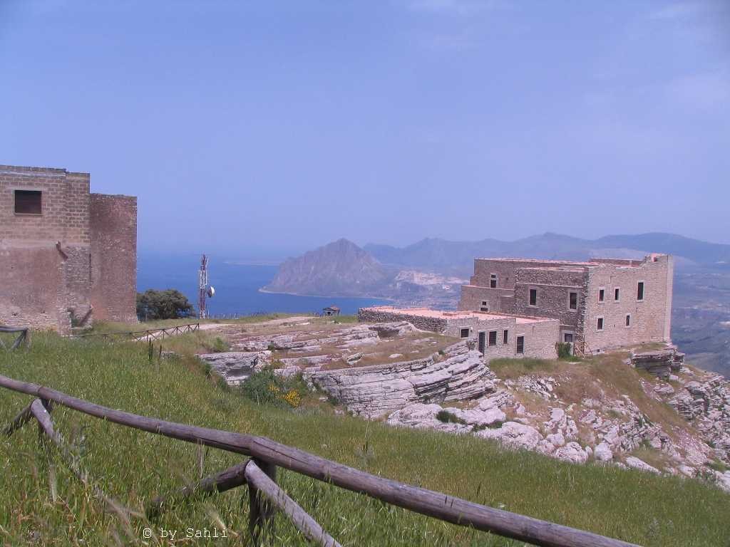 Herrlicher Blick auf die Küste