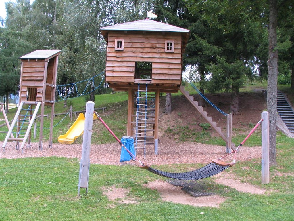 Campingplatz in Klaffern a. Hochficht