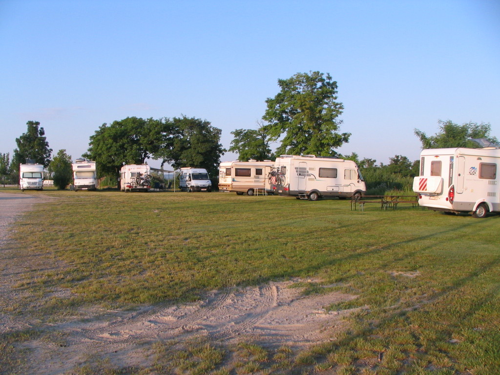 Parkplätze bei den Seefestspielen