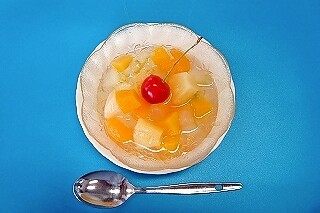 冬瓜のフルーツポンチ あびこの給食レシピ 冬瓜のフルーツポンチ あびこの給食レシピ
