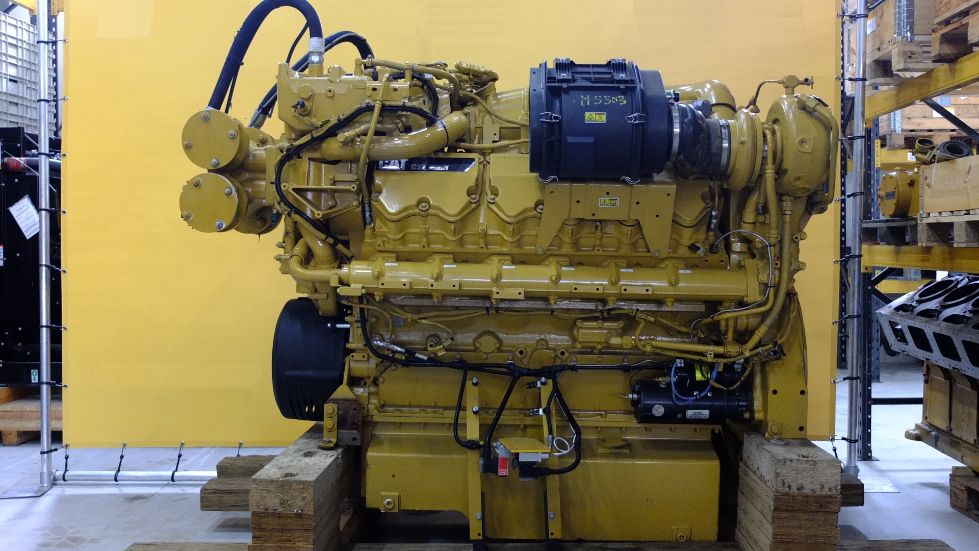 Cat 3406 Marine Industrial Engine Lamy Power Marine Equipment Cat Caterpillar Engines Specialist