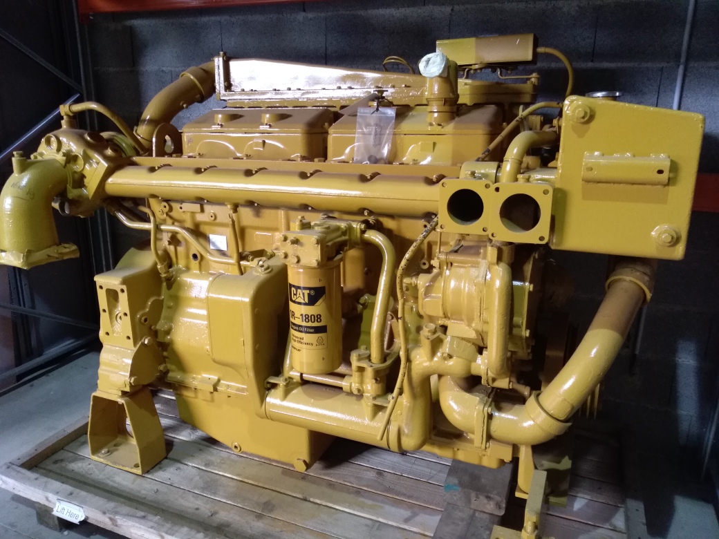 3406 Cat Marine Industrial Engine Lamy Power Marine