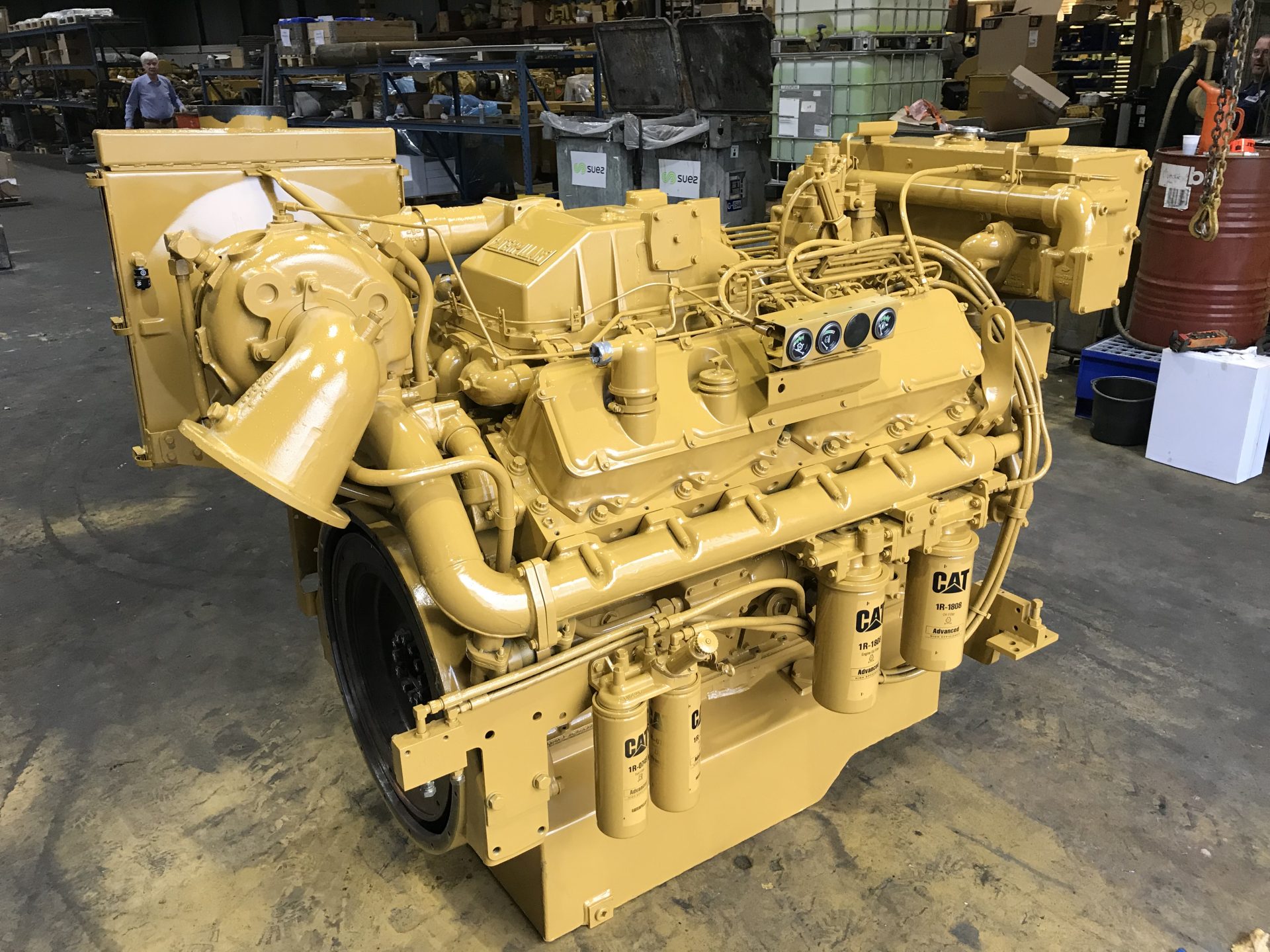 Cat 3412 Dita Marine Industrial Engine Lamy Power Marine