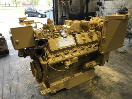 Cat 3412 Dita Marine Industrial Engine Lamy Power Marine