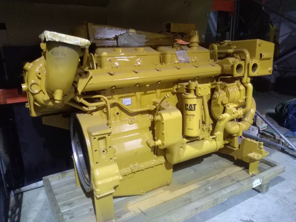 3406 Cat Marine Industrial Engine Lamy Power Marine