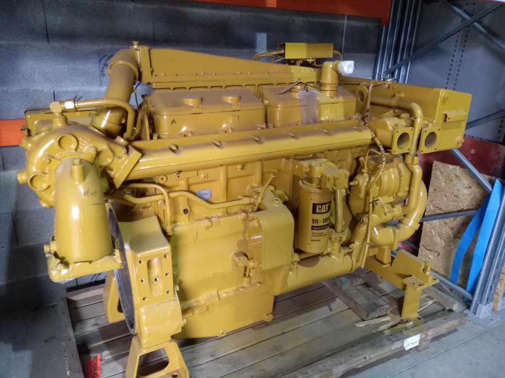 3406 Cat Marine Industrial Engine Lamy Power Marine