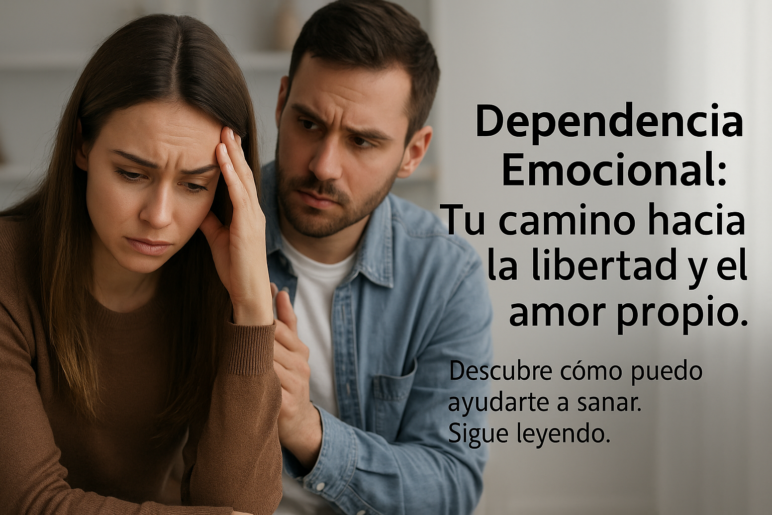 Dependencia emocional: qué es, cómo detectarla y cómo superarla con ayuda psicológica