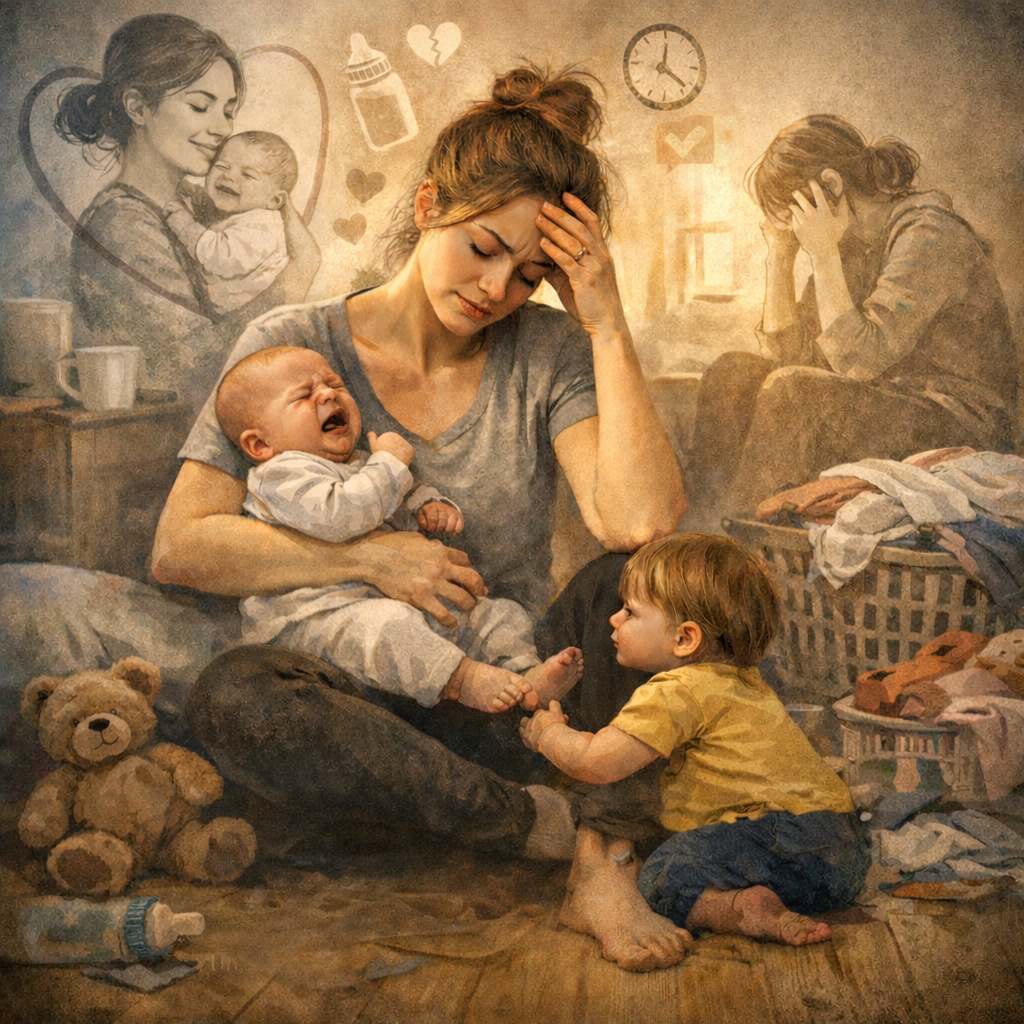 La maternidad sin idealizar: una mirada desde la salud mental