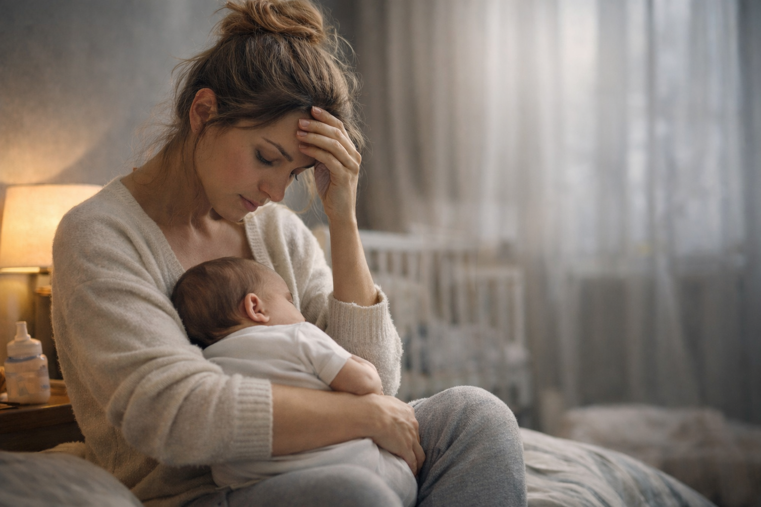 Cuando la maternidad pesa más de lo que esperabas: salud mental perinatal y emociones que casi nadie explica