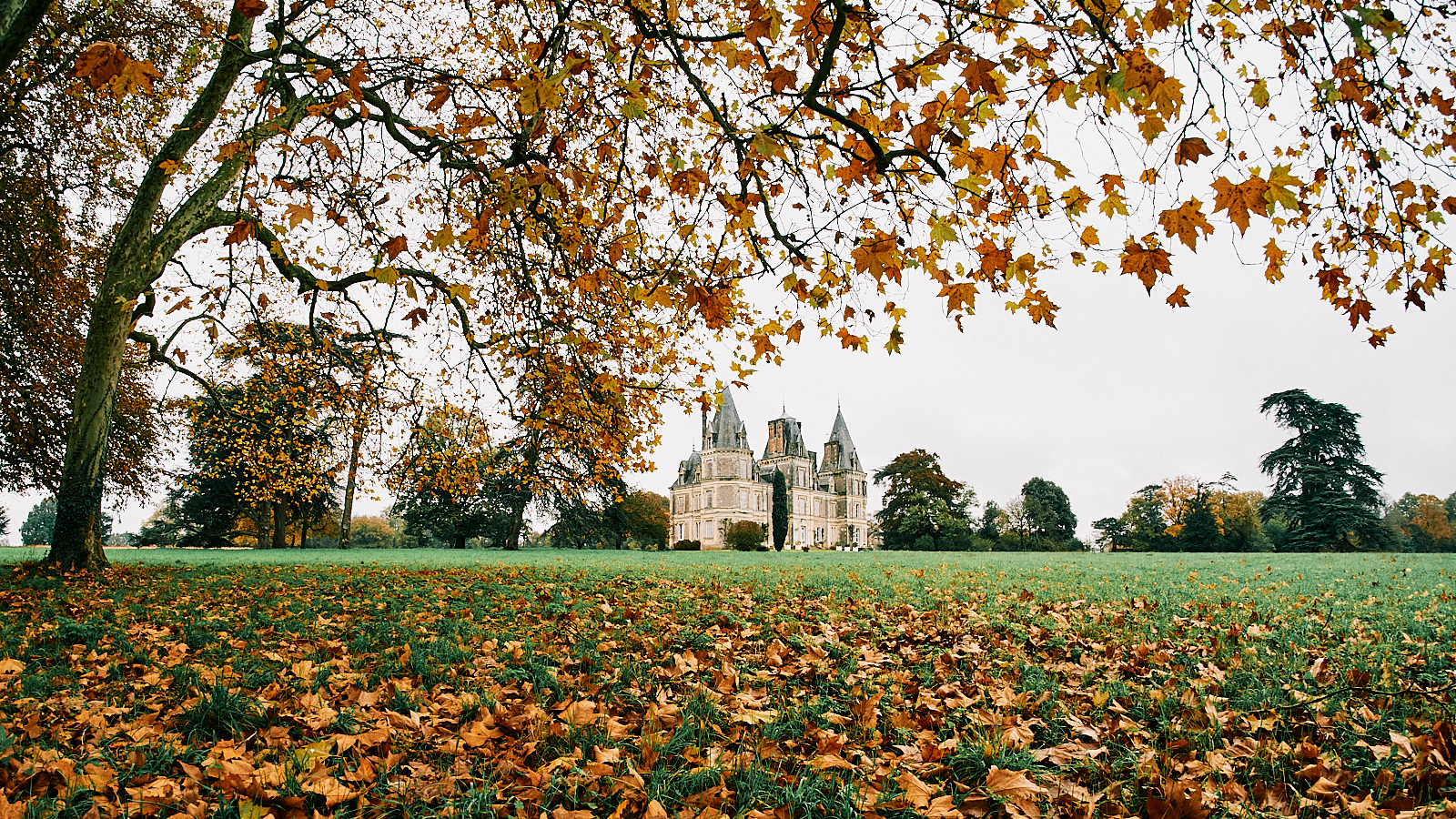 Parc du Chateau du Martreil