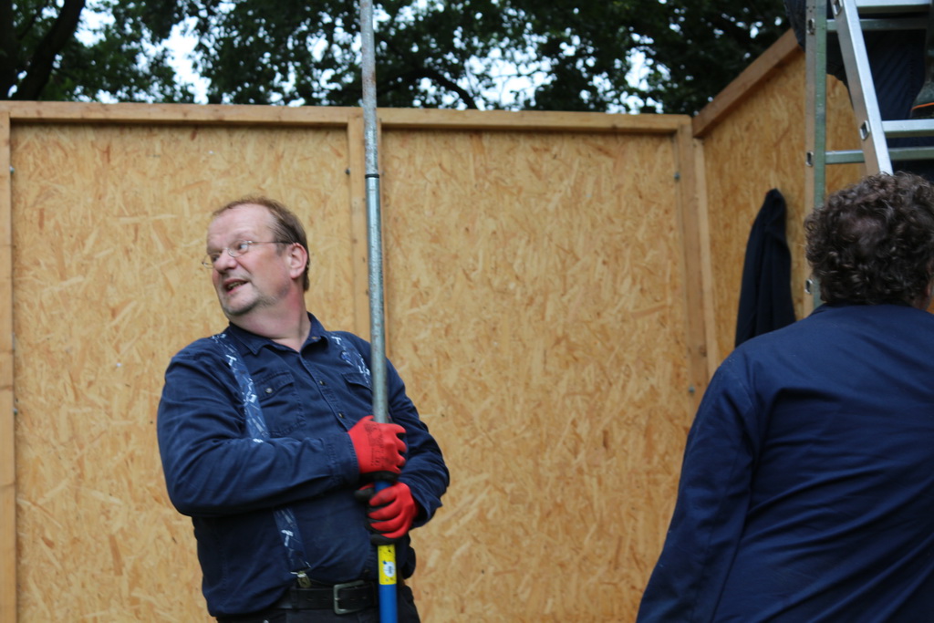 Der Vorstand macht den "Halter"
