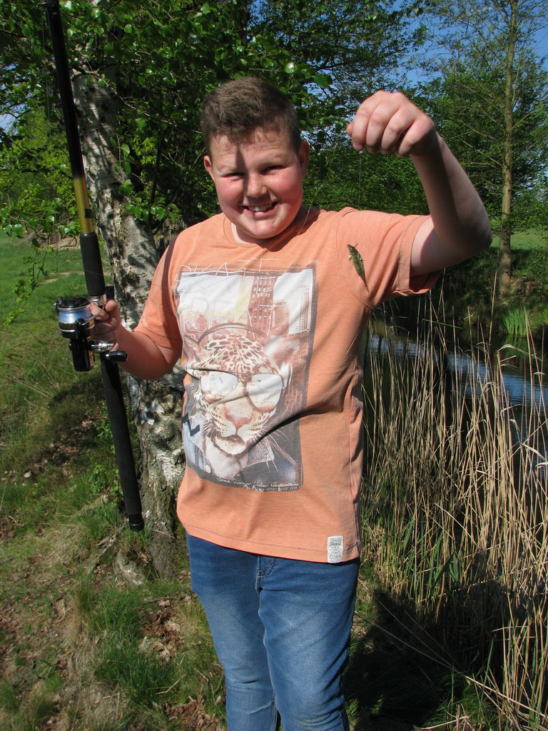 ICH! Auch wenn man davon noch nicht satt wird –  trotzdem ein schöner Moment!