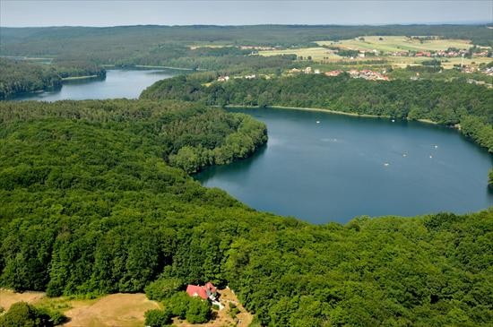 Łagów, Wasser und Wälder. Jeziora i las