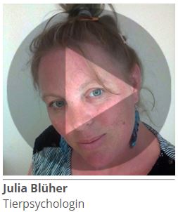 Julia Blüher, Tierpsychologin