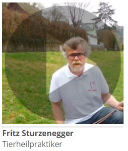 Fritz Sturzenegger, Tierheilpraktiker