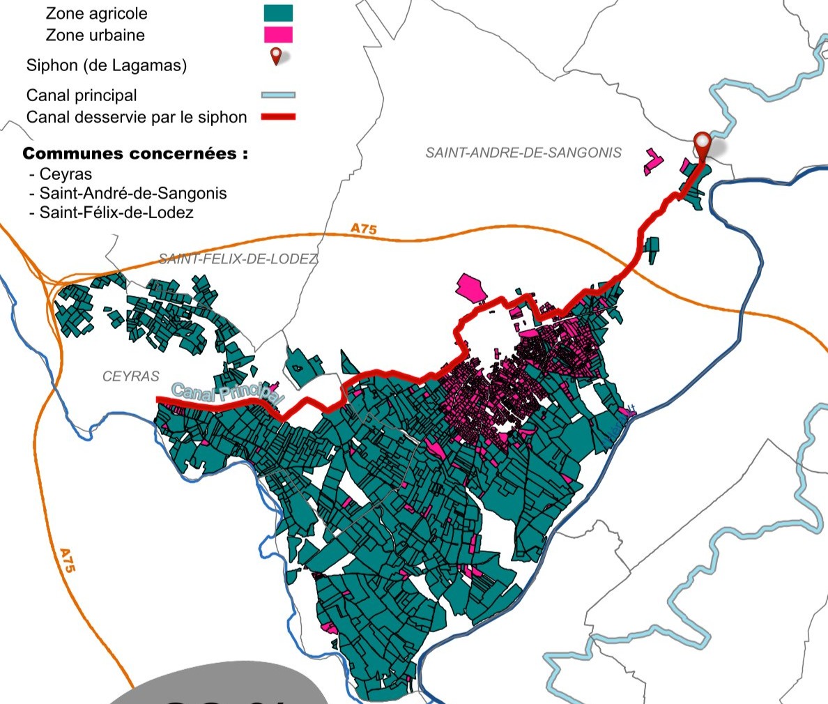 Réunion d’information – Travaux de modernisation Saint-André-de-sangonis, Ceyras -  Mardi 9 décembre 2025 à 18h30 – Salle Paulette Ayot, Saint-Andre-de-Sangonis