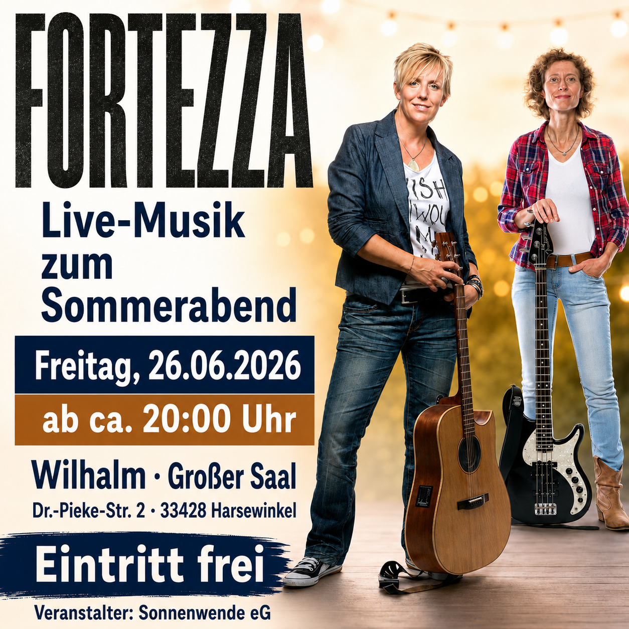 Öffentlicher Sommerabend 2026