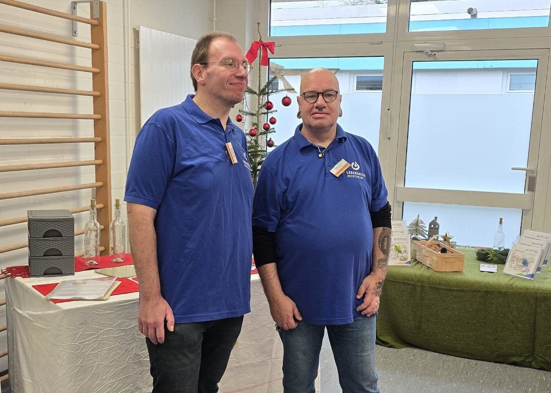 Mitmachangebot beim HWW-Weihnachtsmarkt