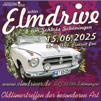 Elmdrive am Schloss Schöningen