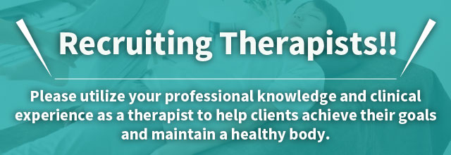 Recruiting Therapists!!